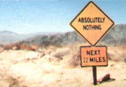 absolutely nothing